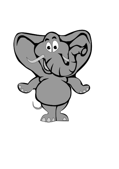 Elephant clipart