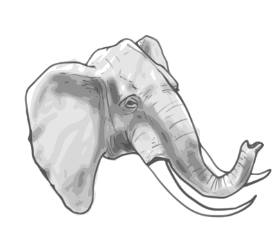 Elephant clipart