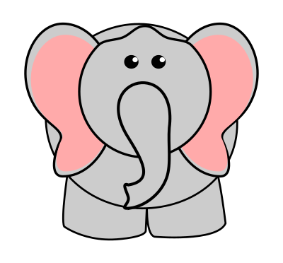 Elephant clipart