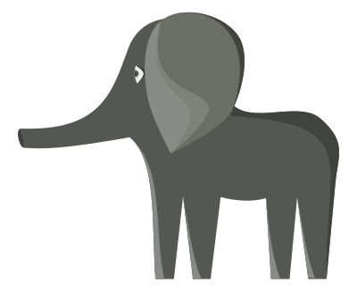 Elephant clipart