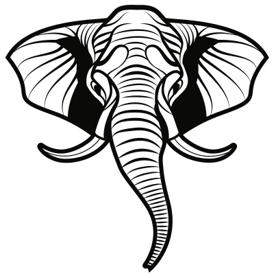 Elephant (#2) clipart
