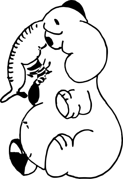 Elephant clipart