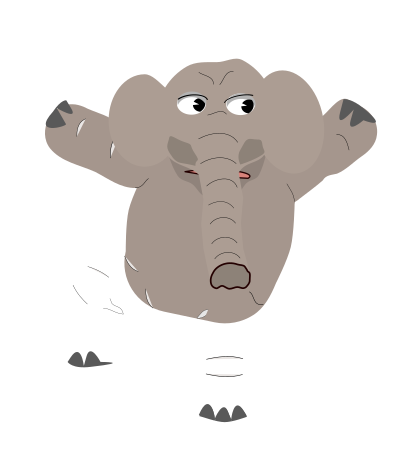 Elephant clipart