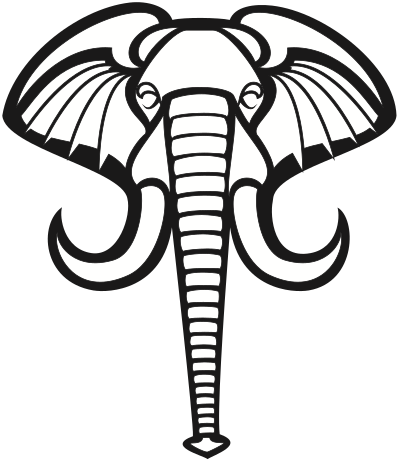 Elephant (#3) clipart