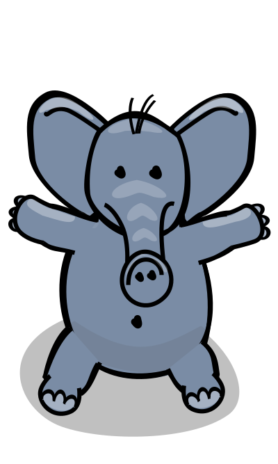 Elephant clipart