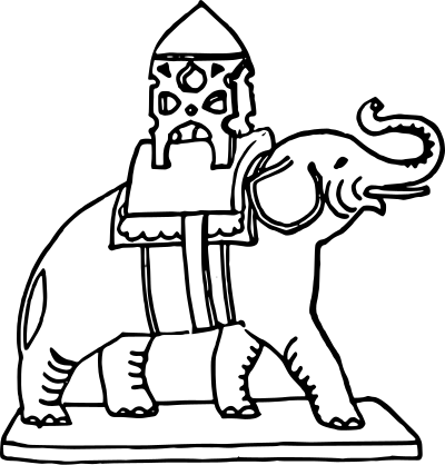 Elephant clipart