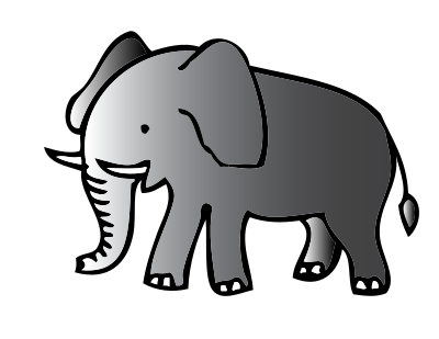 Elephant clipart