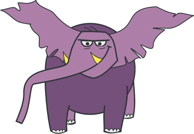 Elephant clipart