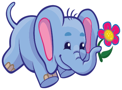 Elephant By dilivr clipart