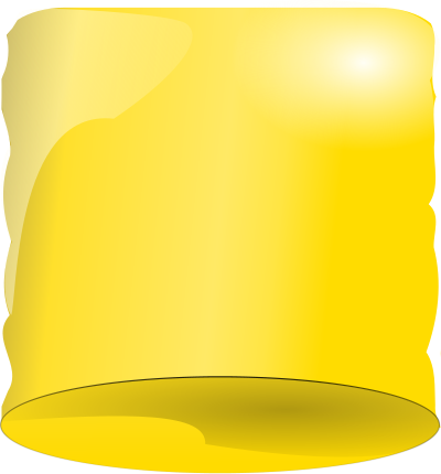 Elephant foot clipart