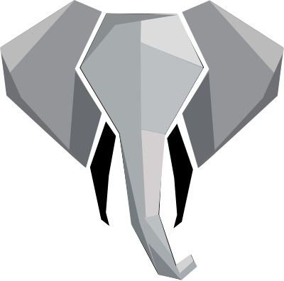 Elephant Head clipart