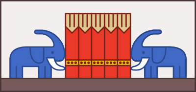 Elephants clipart