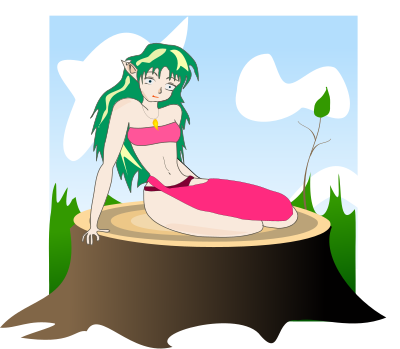 Elf clipart
