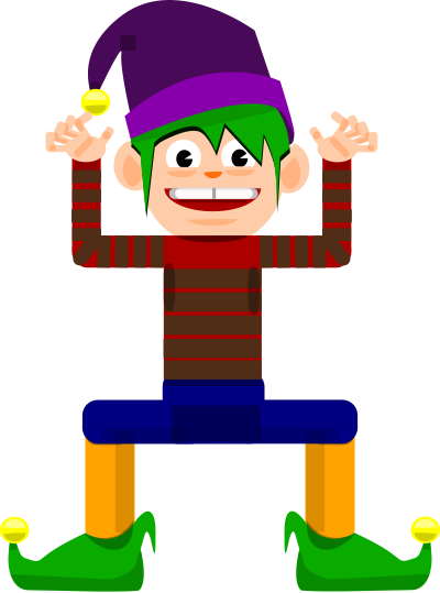 Elf clipart