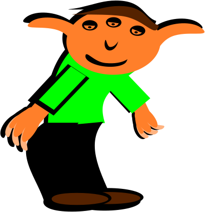 Elf clipart