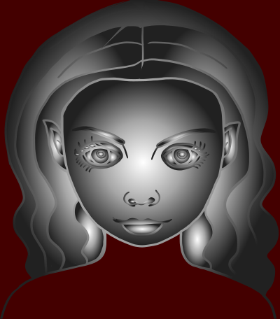 ElfGirlX clipart