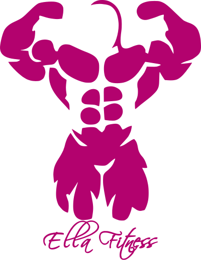 Ella Fitness pose clipart