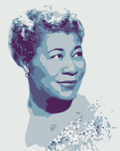 Ella Fitzgerald clipart