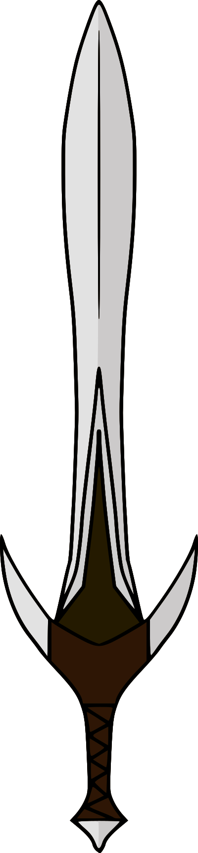 Elven Short Sword clipart