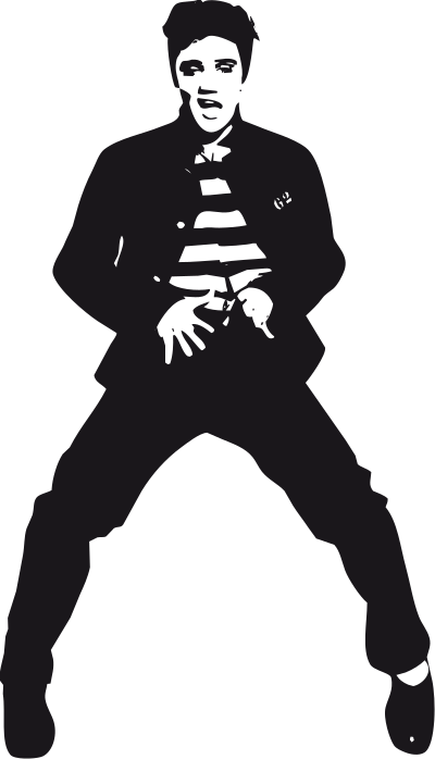 Elvis clipart