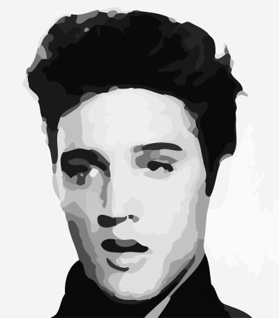 Elvis Presley clipart