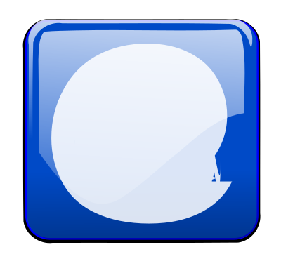 Email button clipart