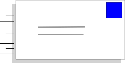 Email envelope clipart