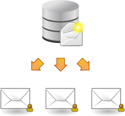 eMail Marketing clipart