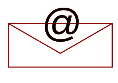 Email Rectangle Simple-11 clipart
