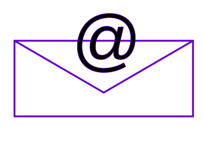 Email Rectangle Simple-2 clipart