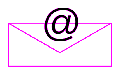 Email Rectangle Simple-3 clipart