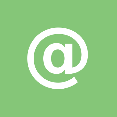 Email square clipart