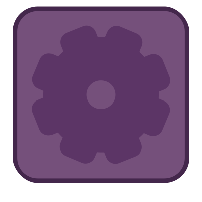 Emblem gear clipart