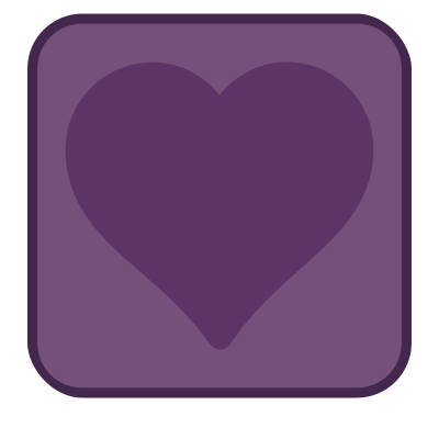 Emblem heart clipart