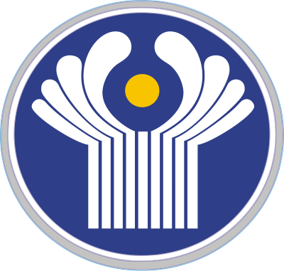 Emblem Of CIS clipart
