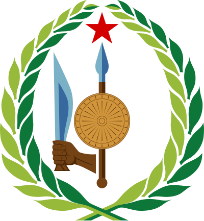 Emblem of Djibouti clipart