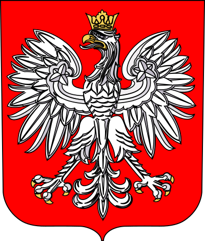 Emblem of Poland clipart