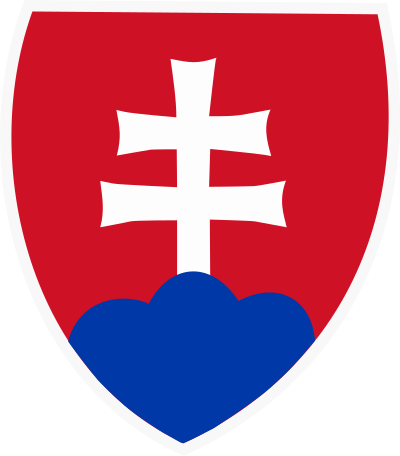 Emblem of Slovakia clipart