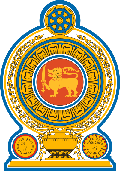 Emblem of Sri Lanka clipart