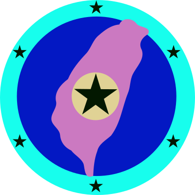 Emblem of Taiwan Ghost Government clipart