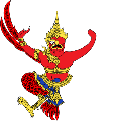Emblem of Thailand clipart