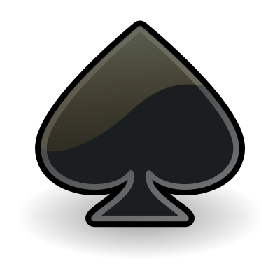 Emblem-spades clipart