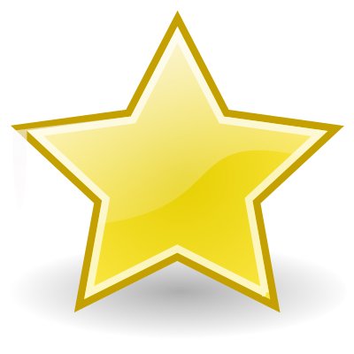Emblem-star clipart