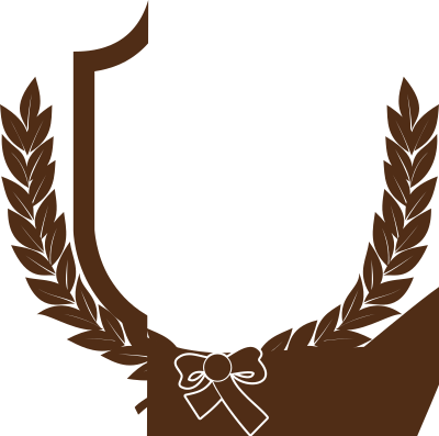 Emblema de Laurel clipart