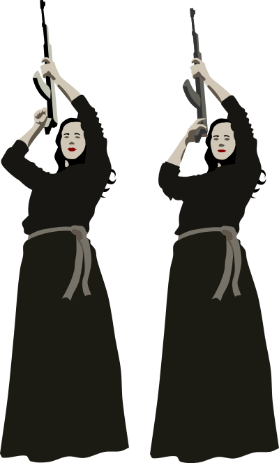 Embodiment of revenge clipart