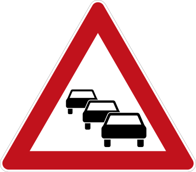Embouteillage clipart