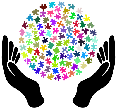 Embrace The Puzzle clipart
