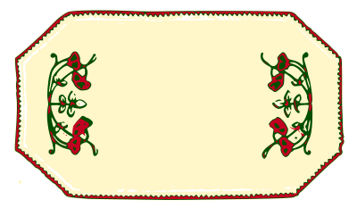 Embroidery 01 clipart