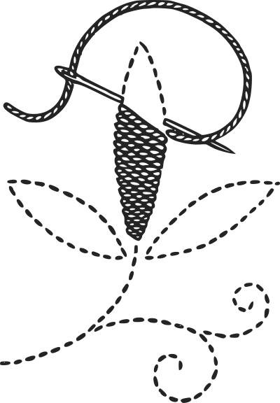 Embroidery clipart