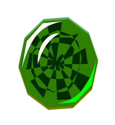 Emerald Birthstone clipart